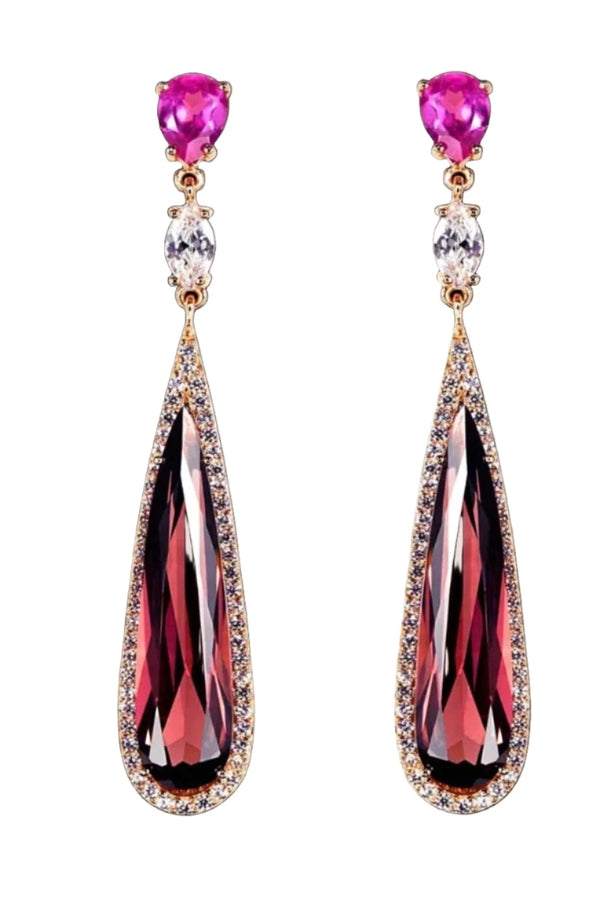 Shard Tourmaline Earrings
