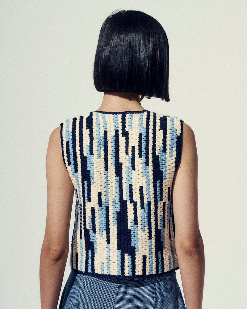 Anadara Crochet Vest