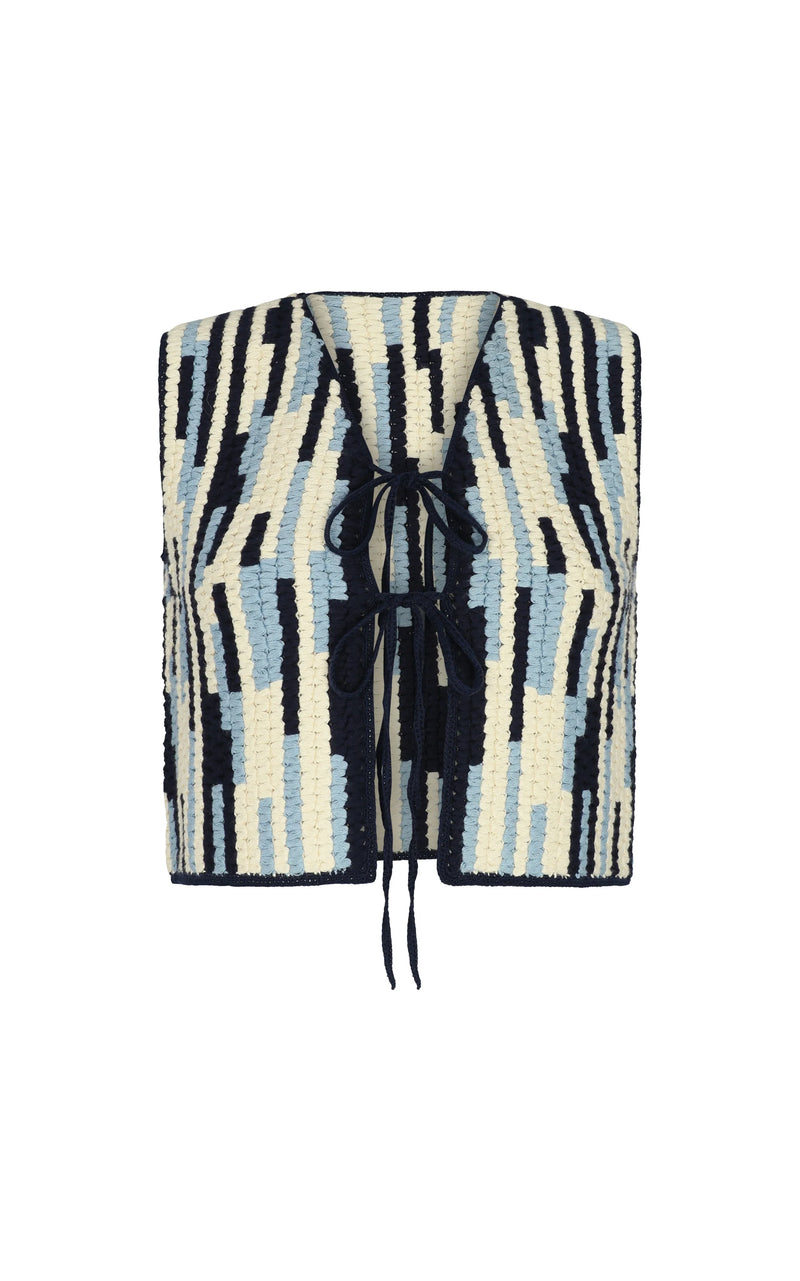 Anadara Crochet Vest