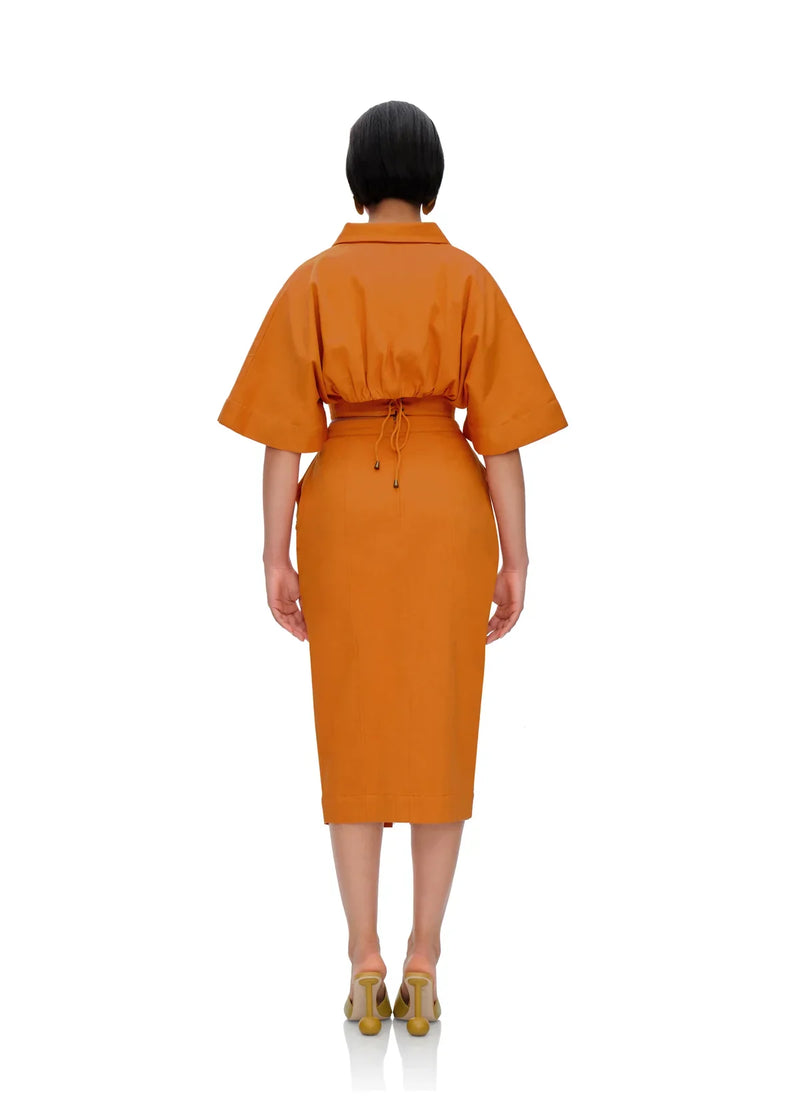 Alu Midi Skirt