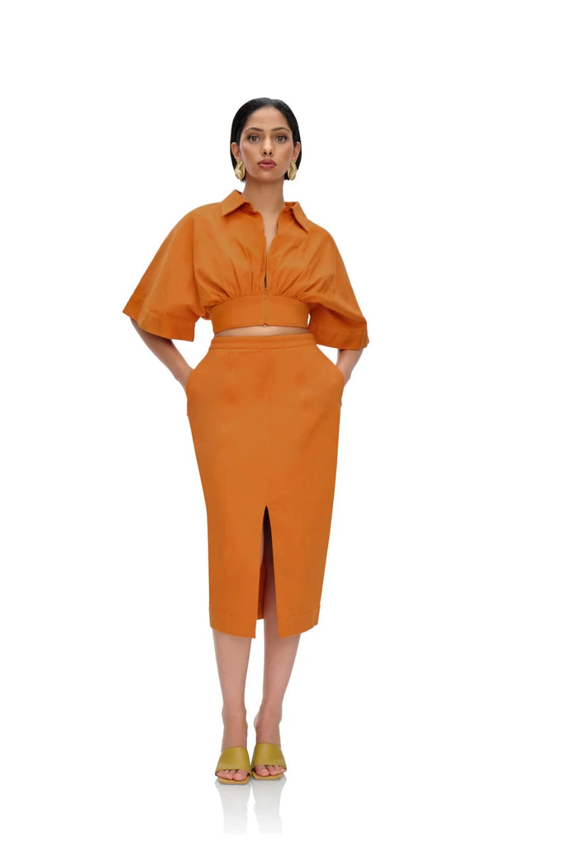 Alu Midi Skirt