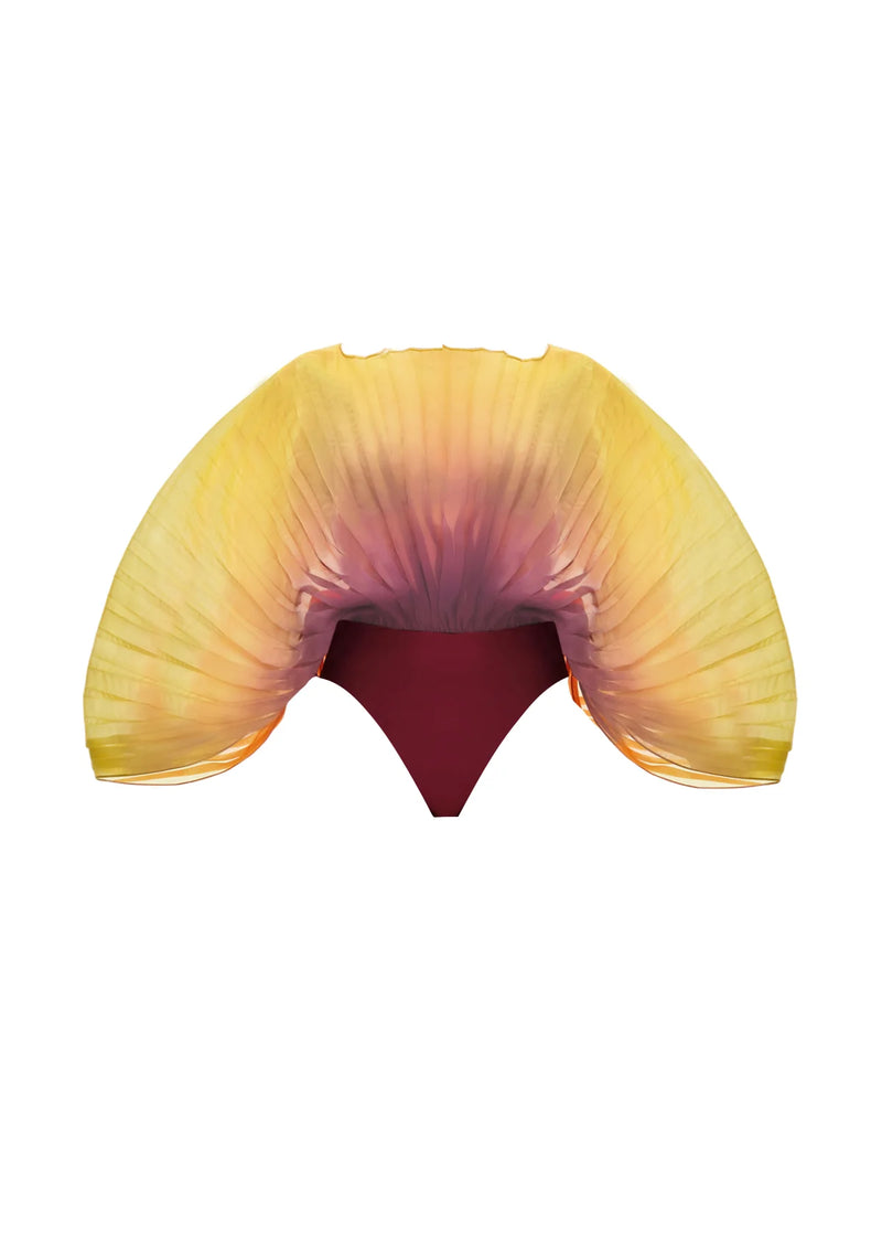 Sombra Bodysuit in Adwa Purple