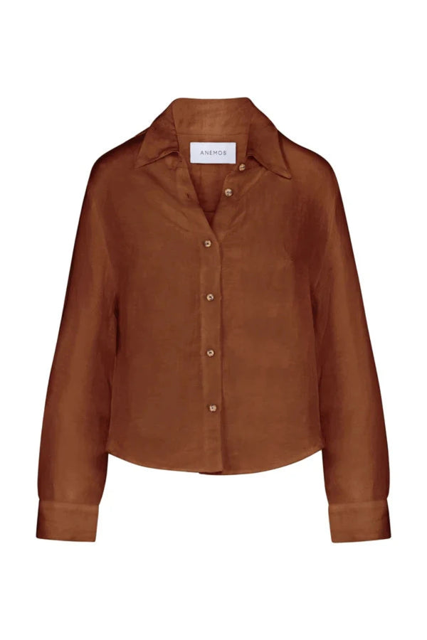 The Phillips Button Down Shirt Espresso