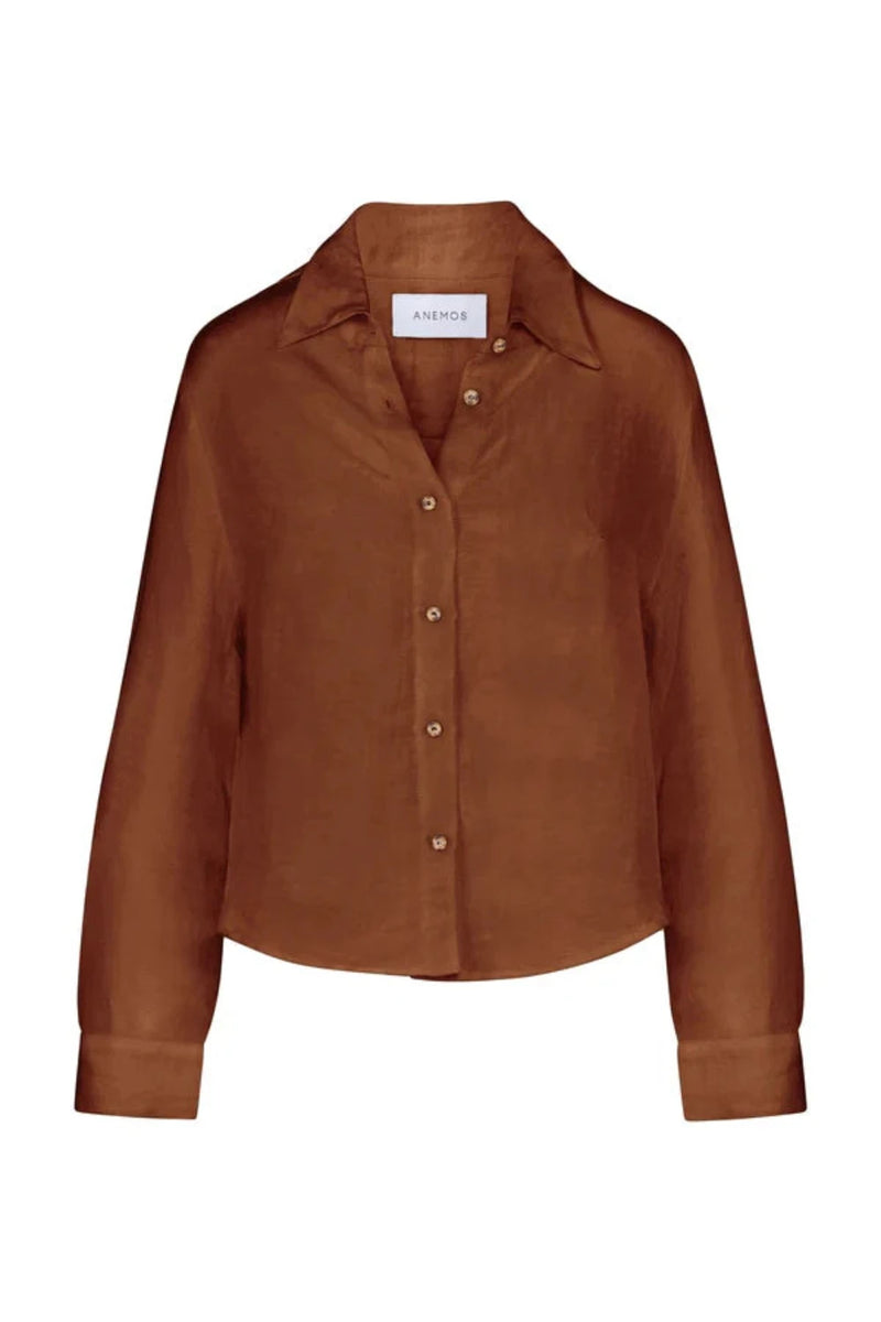 The Phillips Button Down Shirt Espresso