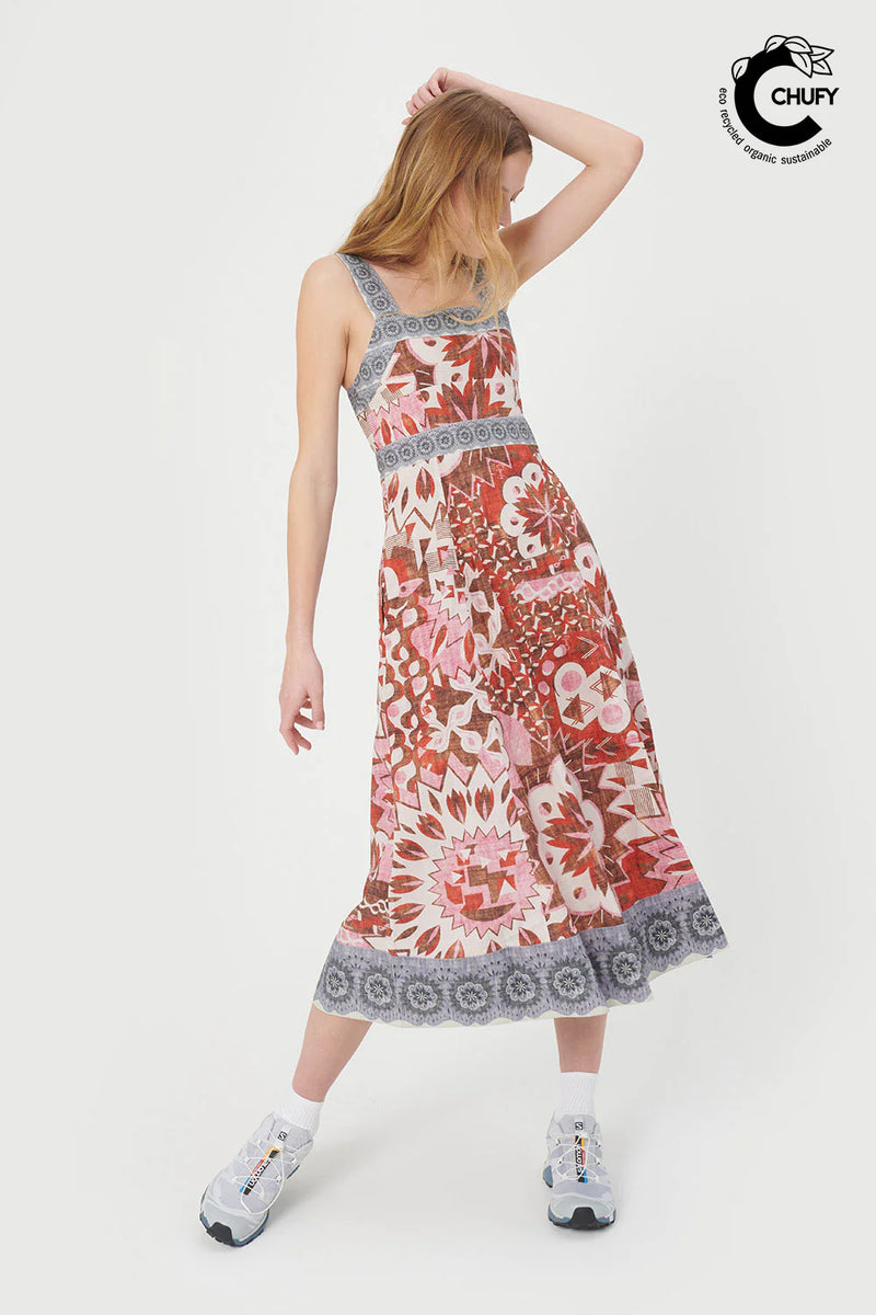 Anna Organic Maxi Cotton Dress