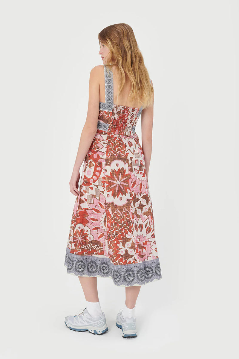 Anna Organic Maxi Cotton Dress
