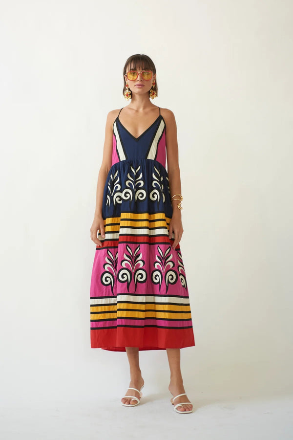 Antonella Dress Multi