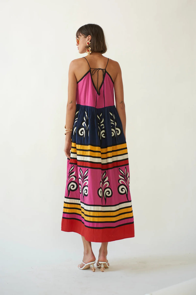 Antonella Dress Multi
