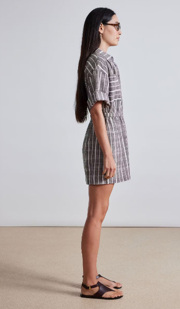 Palmera Mini Dress Kesh Stripe