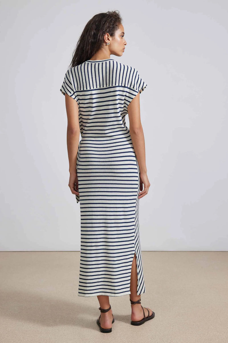 Vanina Cinched Waist Dress (Final Sale)