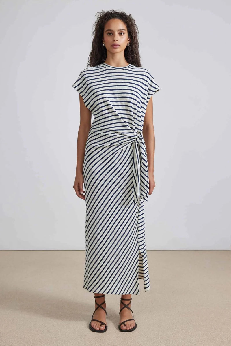 Vanina Cinched Waist Dress APIECE APART WOMEN'S MAXI DRESSES CURIO FAENA MIAMI