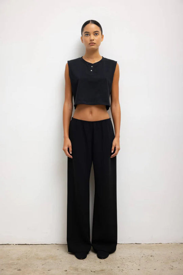 Arielle Pocket Pant Black