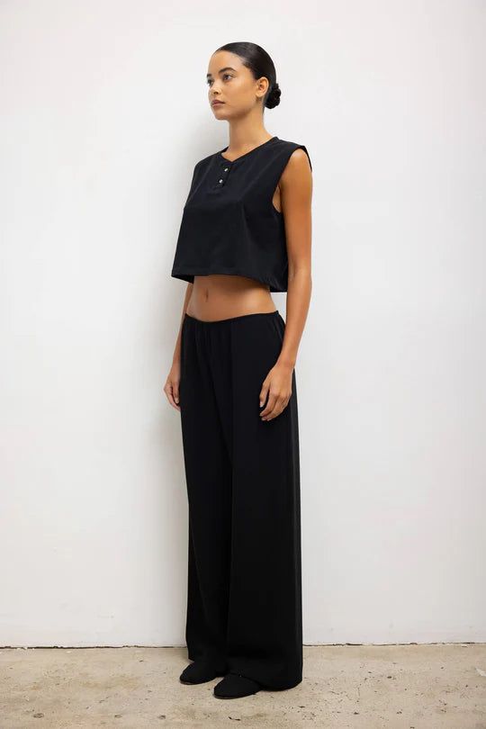 Arielle Pocket Pant Black