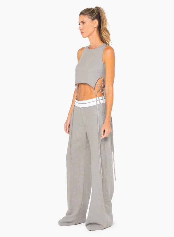 Aubrey Pant Silver