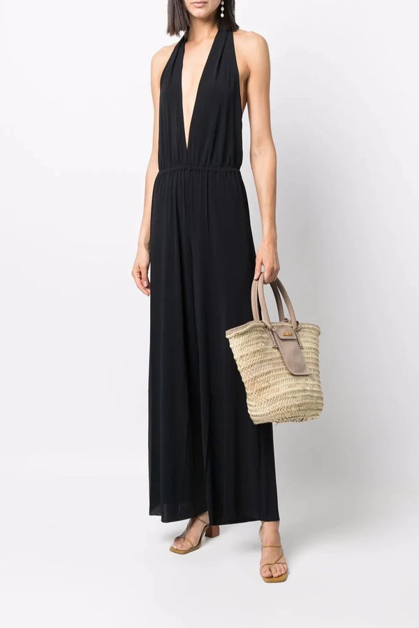 Abby Wide Leg Jumpsuit