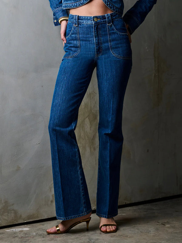 Alana Jean Dark Blue
