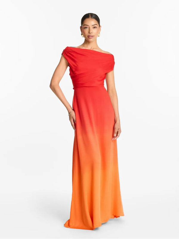 Alba Dress Ombra Sherbet