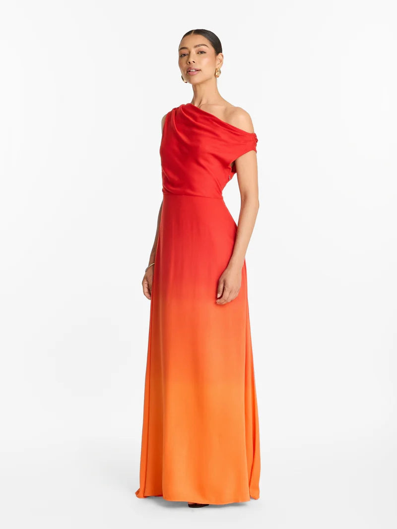 Alba Dress Ombra Sherbet