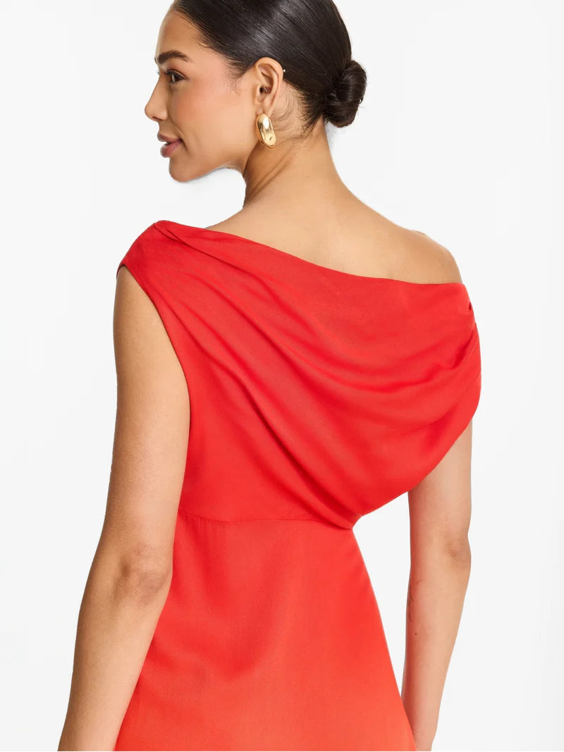 Alba Dress Ombra Sherbet