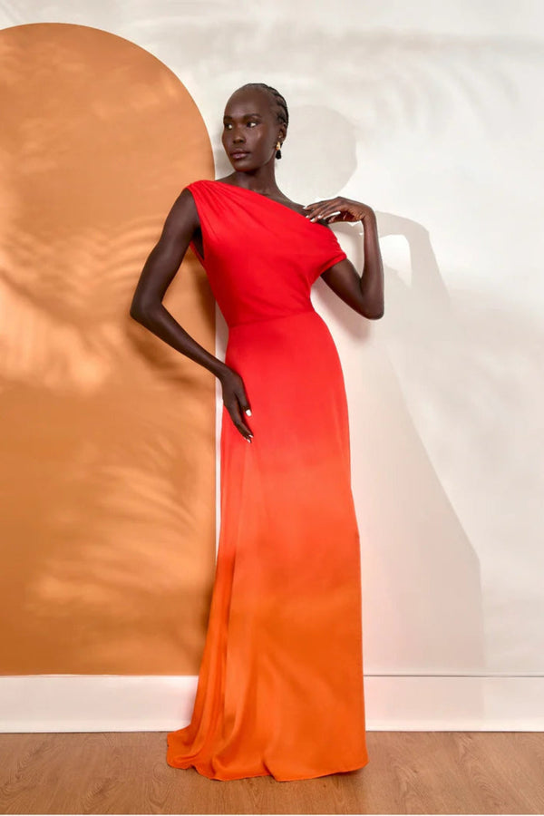 Alba Dress Ombra Sherbet