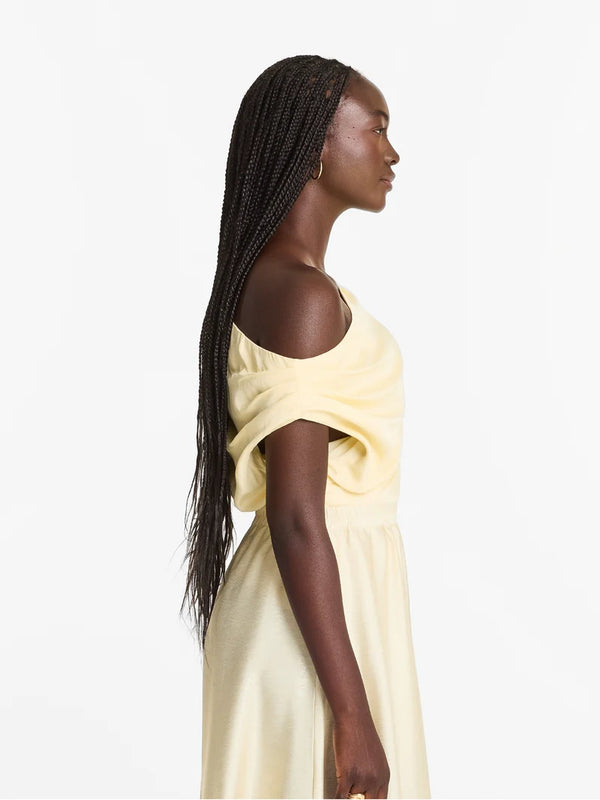 Alba Top Winter White