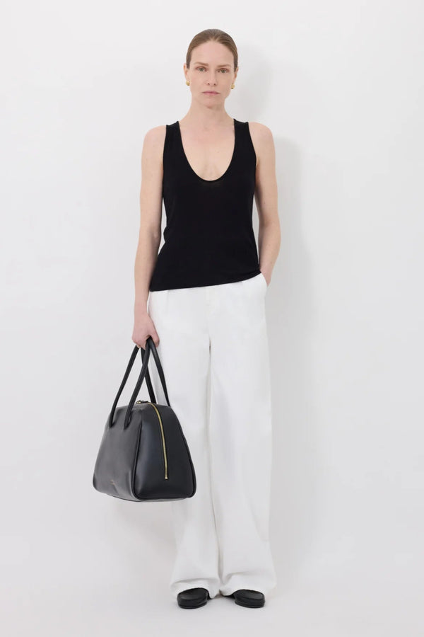 Albia LDS Tank Top Black