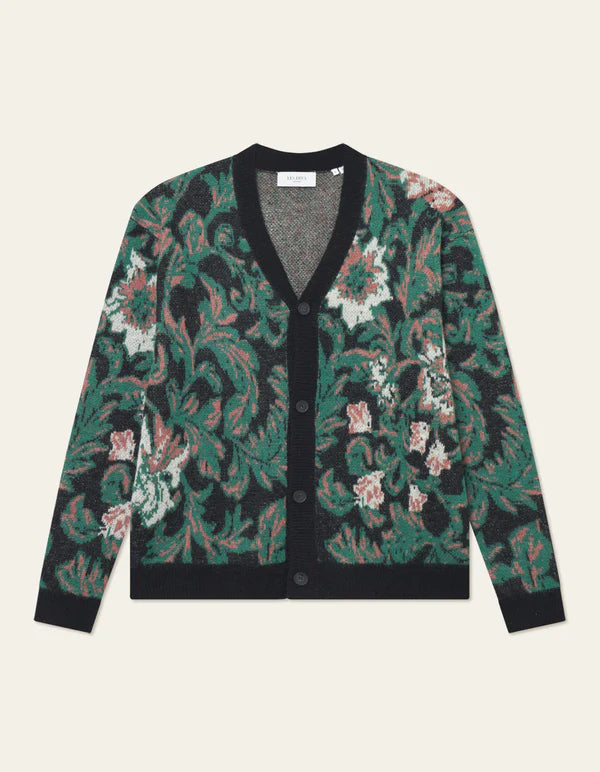 Alex Jacquard Cardigan Knit – CURIO at Faena Bazaar