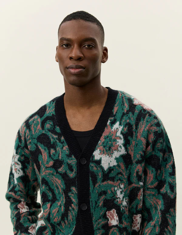 Alex Jacquard Cardigan Knit – CURIO at Faena Bazaar