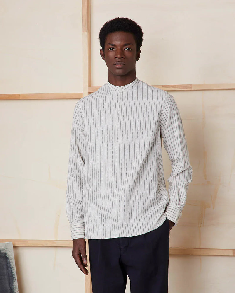 Alfred Shirt OG Exclusive Print Ecru Black