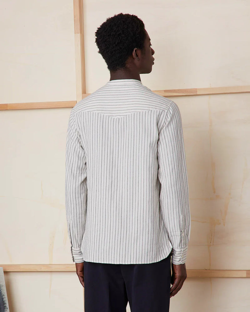 Alfred Shirt OG Exclusive Print Ecru Black