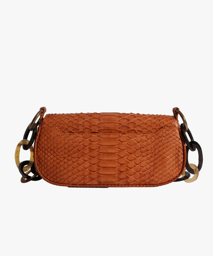 Alicia Python Cognac
