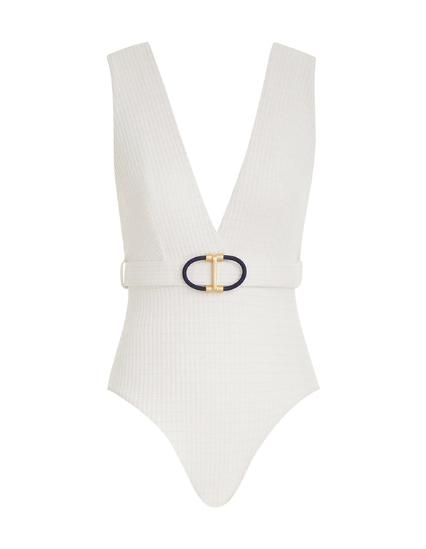 Alight Texture Plunge 1 Piece