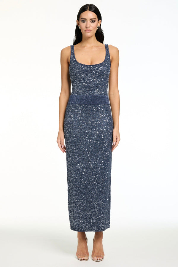 Alisha Midi Skirt Outerspace