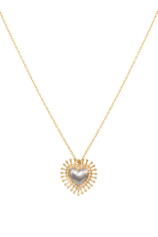 All Hearts On Me Pendant