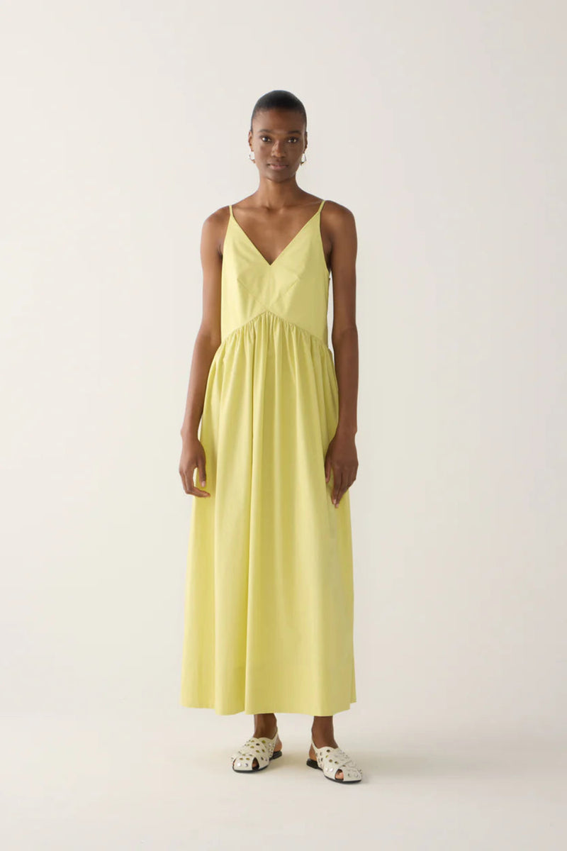 Amanda Dress Citrus