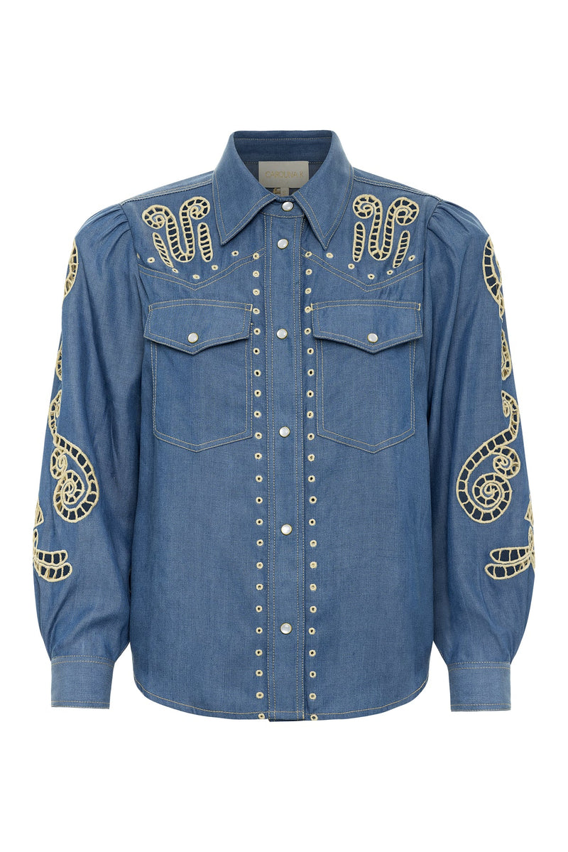 Amira Shirt Denim