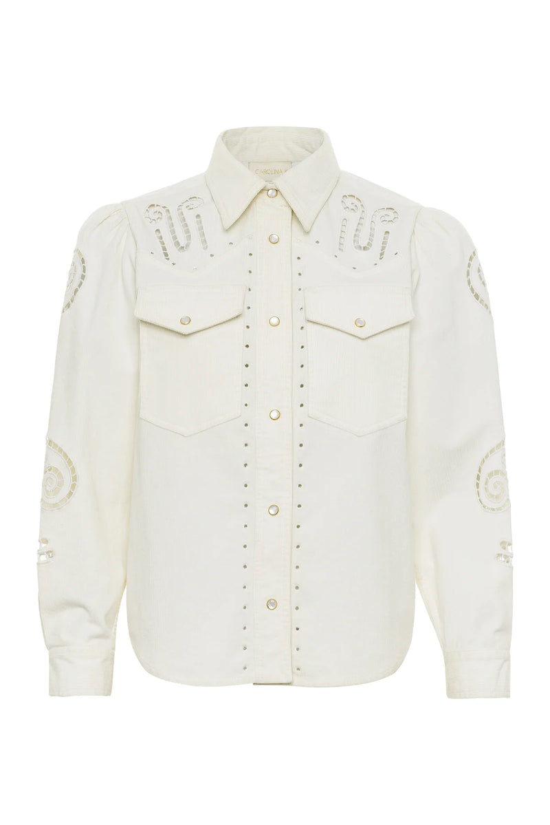 Amira Shirt Gardenia