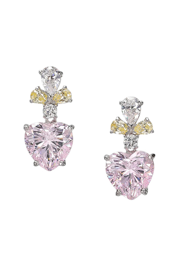Candy Cupid Heart Earrings