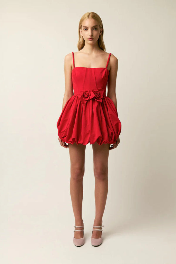 Anais Dress Red
