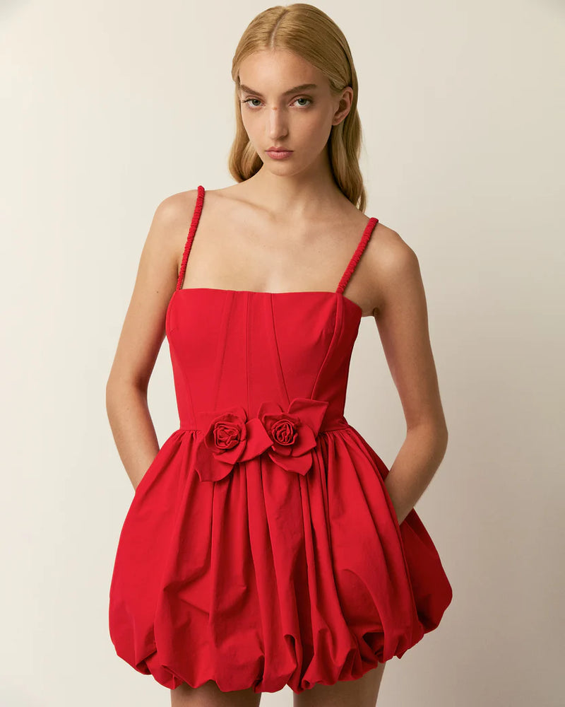 Anais Dress Red