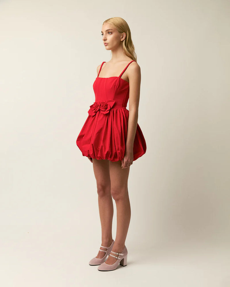 Anais Dress Red