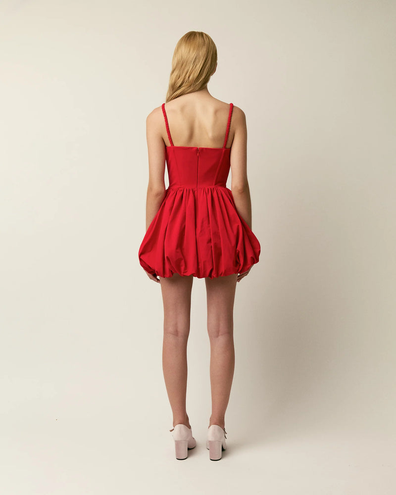 Anais Dress Red