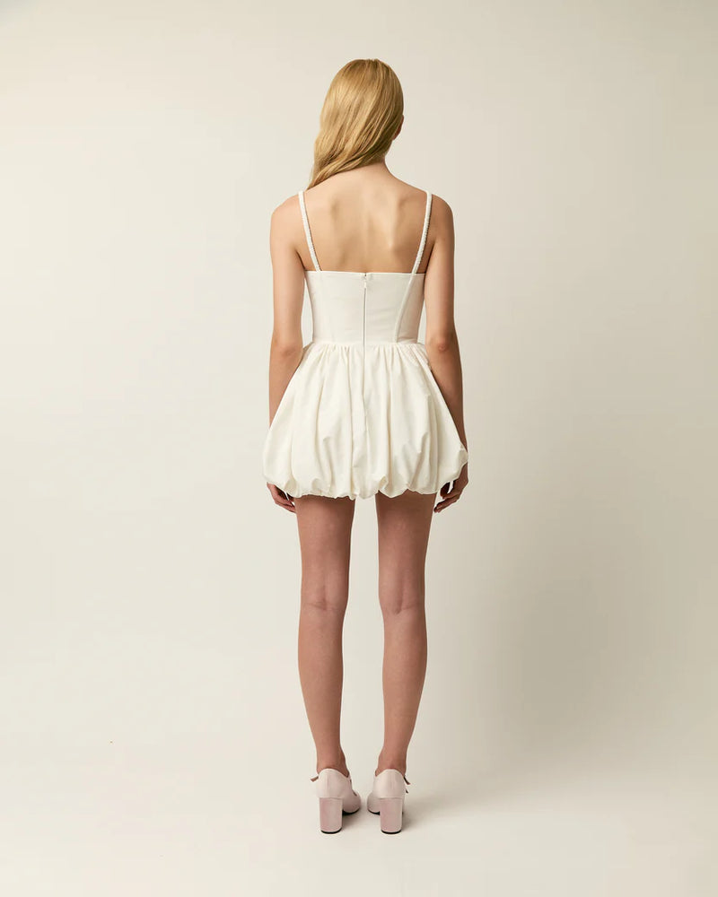 Anais Dress White