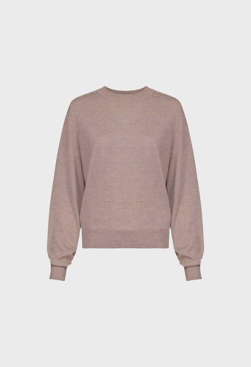 Angus Cashmere Crew Neck Sweater