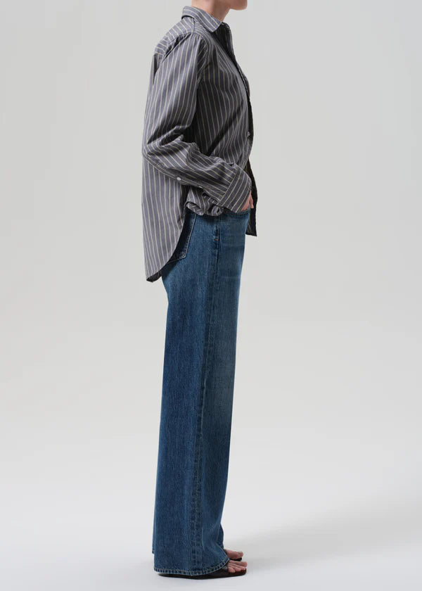 Annina High Rise Wide Leg 33"