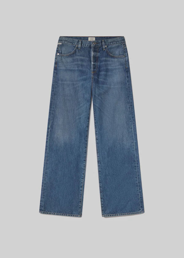 Annina High Rise Wide Leg 33"