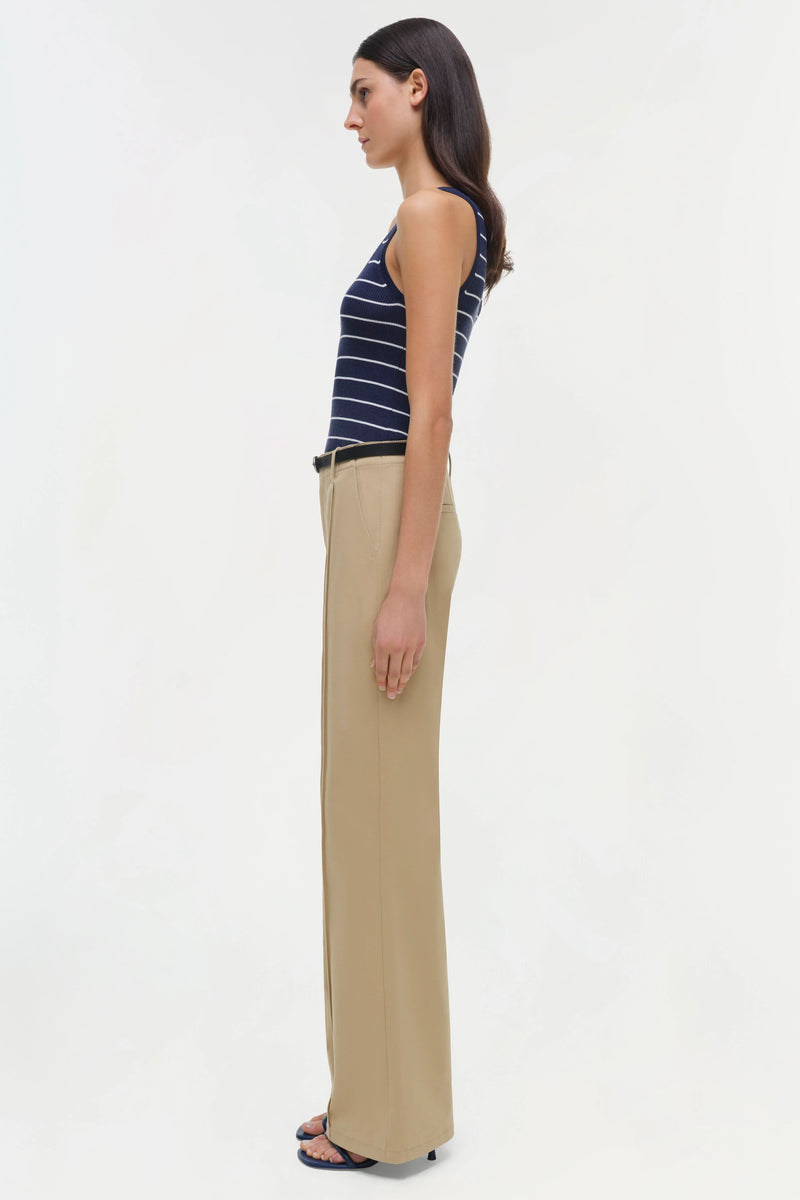 Ansel Trousers Khaki