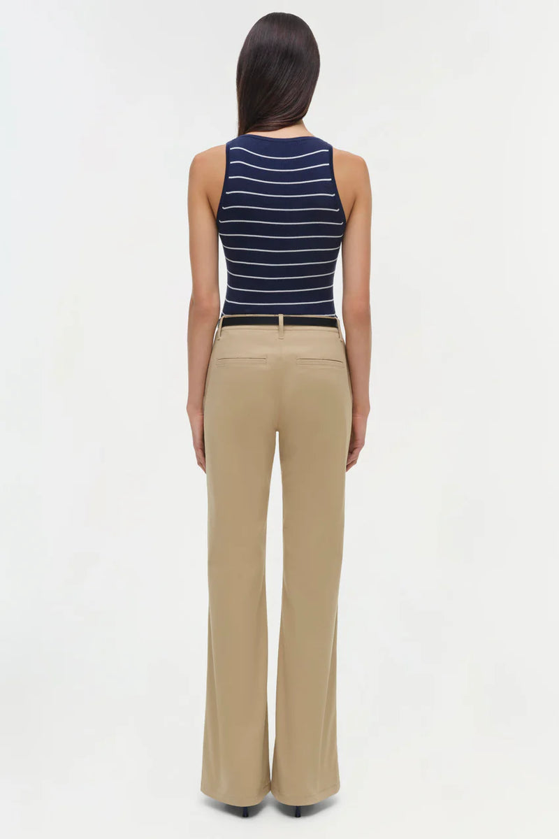 Ansel Trousers Khaki