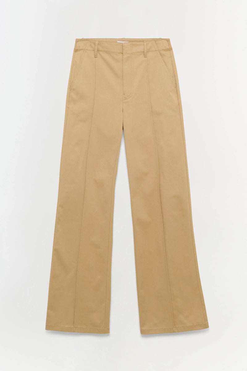 Ansel Trousers Khaki