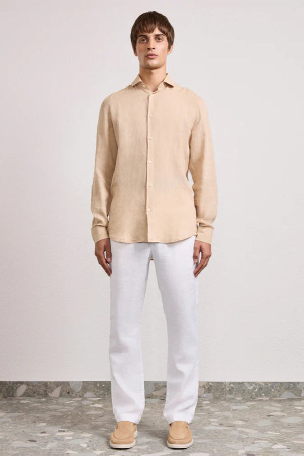 Antonio LS Shirt Sand Dune